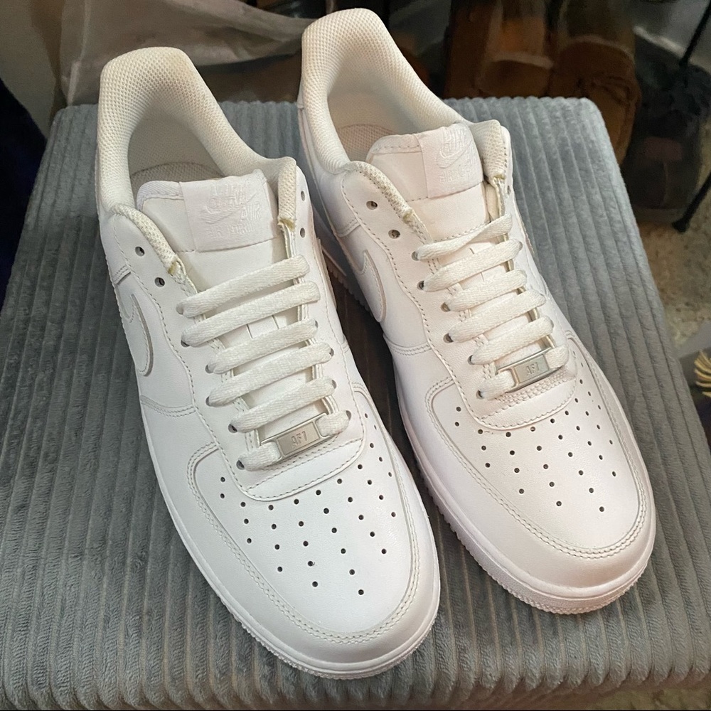 Brand new out of box Air Force 1s. Never worn outside!
